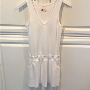 S.WEAR Cotton tank dress w/ pockets size I